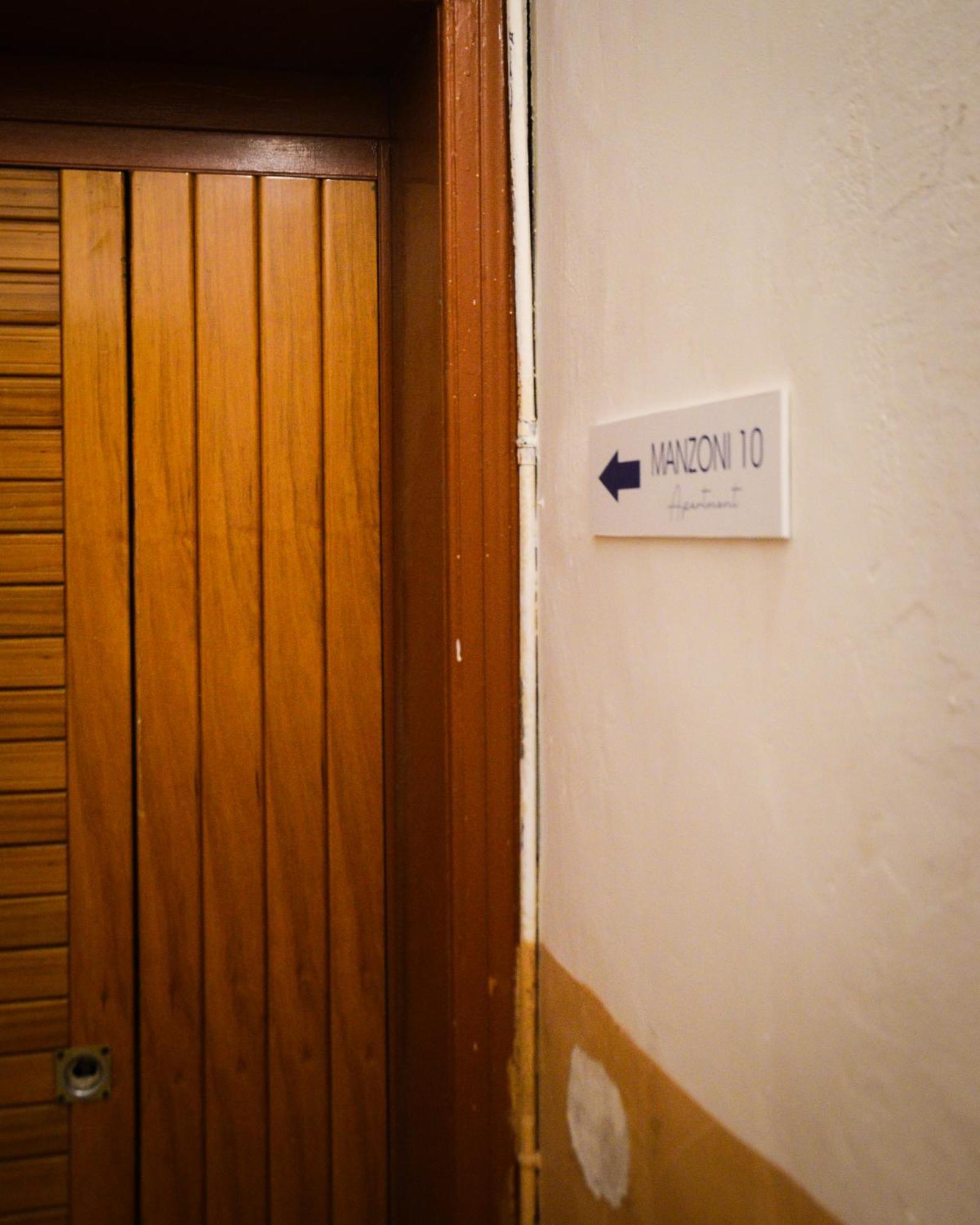 Manzoni 10 Apartament Bari Esterno foto