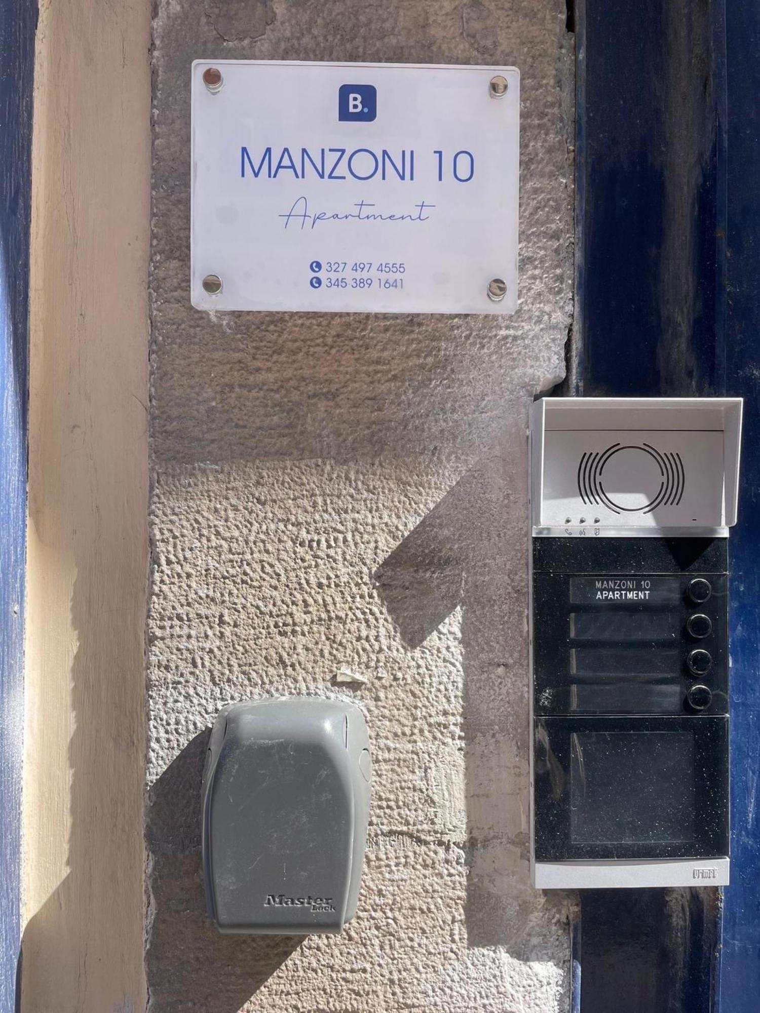 Manzoni 10 Apartament Appartamento Bari Esterno foto